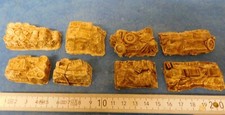 1:72 Diorama - Zubehör: 9 x