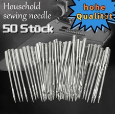 50 Stück Nähmaschinennadeln Flachkolben 5 Größe Nadeln Nähmaschine Set Universal