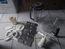 Bifinett KH700 Küchenmaschine Ersatzteile Rührschüssel Schneidscheiben ua