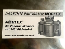 Noblex 150 PRO Panoramakamera Prospekt Text.deutsch - Classic-Camera-STORE