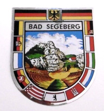Souvenir-Aufkleber Bad
