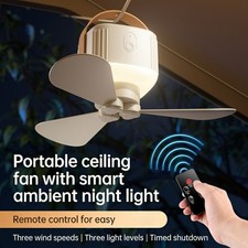Outdoor camping fan - outdoor, tent