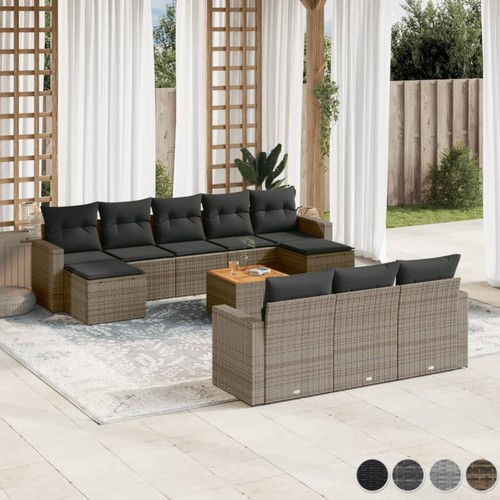 Tlg garten sofagarnitur - 11-tlg., garten-sofagarnitur