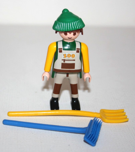 Playmobil 4855 mann wächter - mann,