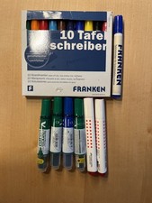 17 White Board Marker verschiedene Farben/Marken gebraucht 3 neu