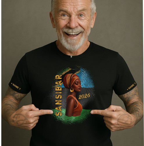 Sansibar shirt urlaub - t,