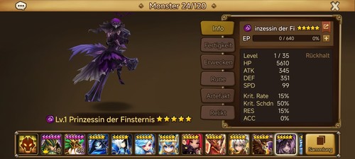 Summoners war leo teshar - summoners,