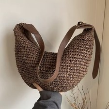 Beuteltasche tasche stroh - tasche,