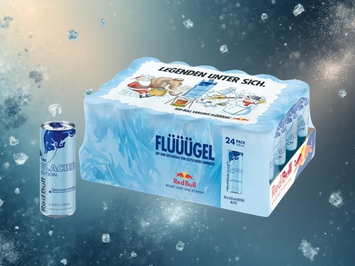Red bull edition - red, glacier