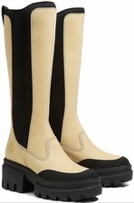 RETOURE - Timberland Everleigh Boot Tall Stiefel 727157 Hellgelb 37,5 EU