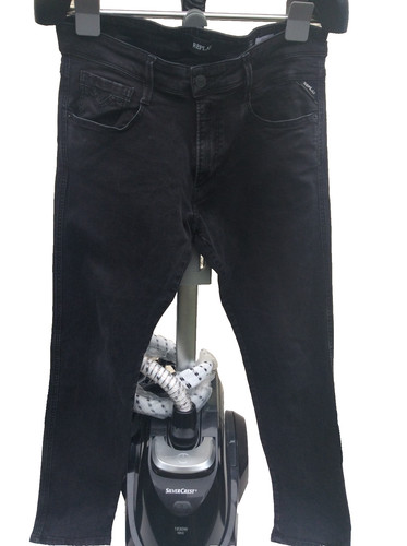 Replay anbass jeans hose - replay,