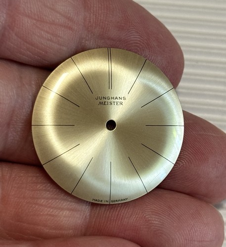 Junghans meister max bill - meister, Ära
