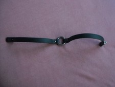 Damenhalsband -Kunstleder