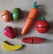 HABA / Erzi Kaufladen Zubehör Obst & Gemüse (+mehr) - sehr gut