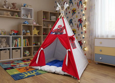 Superhero Play Tent for Kids |