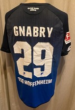 TSG 1899 Hoffenheim Lotto Matchworn Trikot 2017/18 "SAP" + Nr.29 Gnabry Gr.M- L