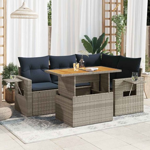 Gartenmöbel sofa garnitur - sofa,