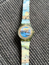 Swatch GM124 - SOLE MIO 1994 - Venedig New Vintage Quartz Armbanduhr, Swiss Made