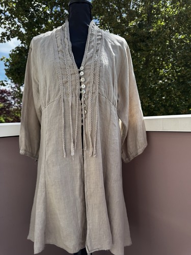 100 leinen tunika - leinen, boho