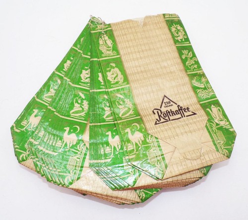 Alte papiertüten stück - alte,