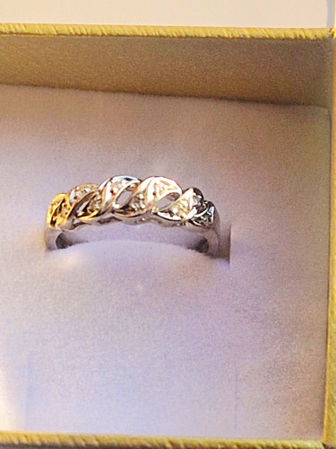 585 weißgold 15ct diamanten - 585, 0.15ct