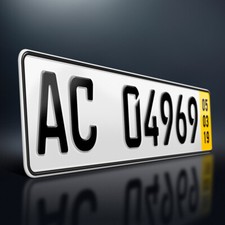 1 Kurzzeitkennzeichen | Kfz