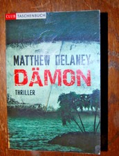 DÄMON Matthew Delaney Club TB 2006 Thriller  Als Meeresforscher ein im Zweiten W