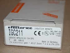 ifm electronic efector100 IGC211 Inductive Sensor NEU NEW 