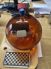 Schott Duran Rundkolben Braun