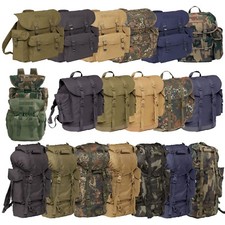 BW Bundeswehr Rucksack Kampfrucksack Outdoor Trekking US Army Freizeit Rucksack 