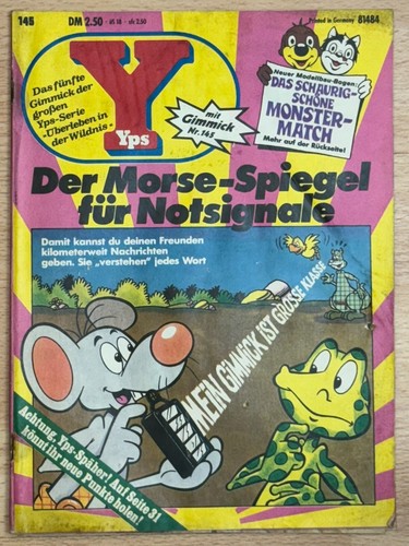 Yps heft ohne gimmick - heft, "ohne"