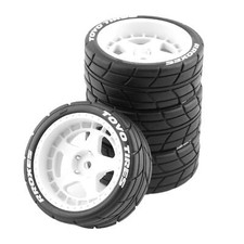 4 Stück RC Auto Rubber Drift