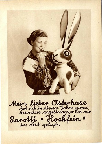 Sarotti osterhase hochfein - sarotti, "hochfein"