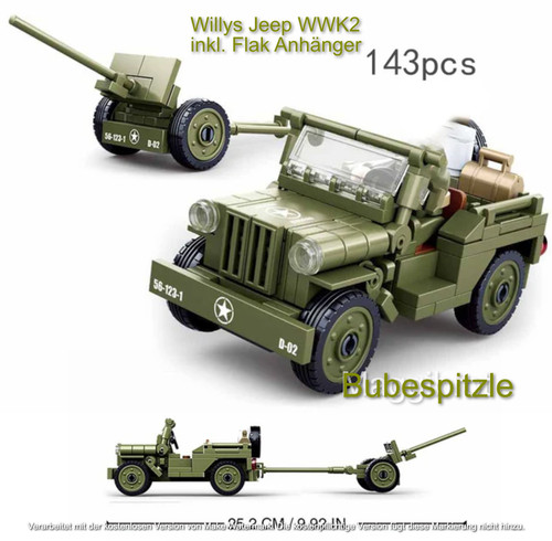Willys jeep kultkarre - willys,