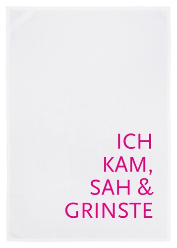 Hamburg geschirrtuch - 17;30,