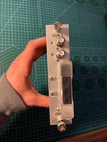Oh85 dvb transmodulator - oh85, dvb-s