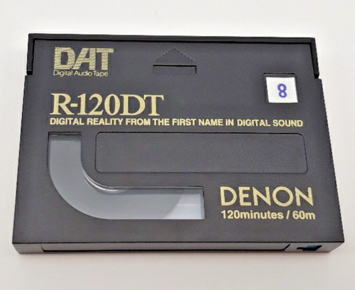 Dat leerkassette 120 min - 📼,