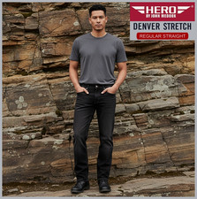 HERO DENVER STRETCH | oxblood