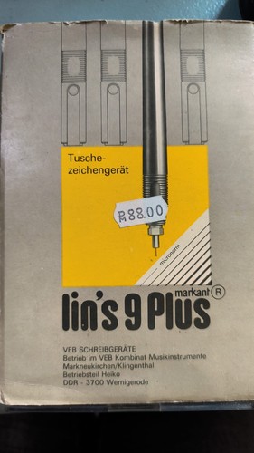 Tusche zeichengerät lin - tusche-zeichengerät, 9