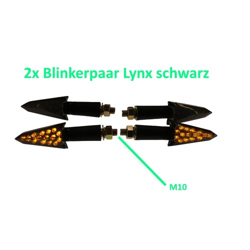Lynx led miniblinker - 4x,