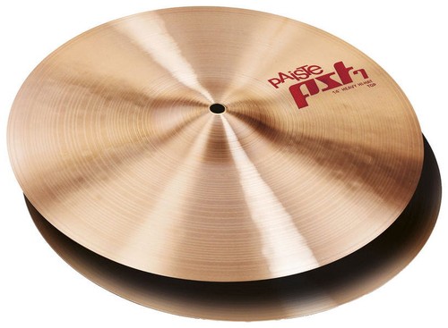 Paiste pst7 heavy hat - heavy, 14"