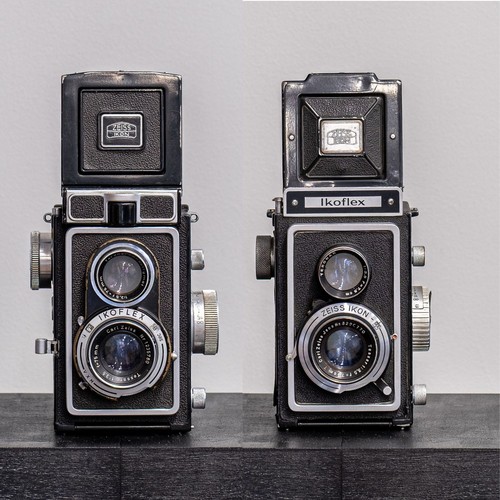 Zeiss ikon ikoflex te tlr - zeiss,