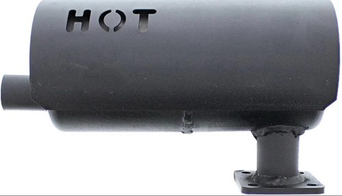 New muffler fits kubota d1305 - muffler,