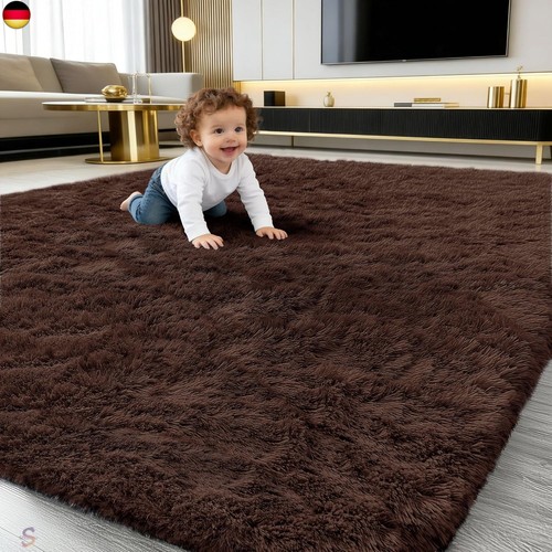 Smiry hochflor weich teppich - hochflor,