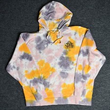 Vans of the Wall Batik Bunt Mehrfarbig Hoodie Kapuzenpullover Backprint Gr:XS