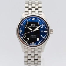 [2437] IWC Fliegeruhr Mark XVI 39mm - IW325504 Box&Papiere Schwarz Sehr Gut