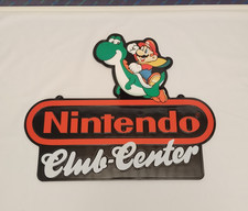 Nintendo NES Super Mario Sign