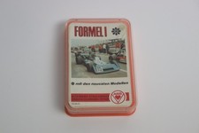 Quartett 3236/0 Formel 1 von 1975! Sehr alt und selten! Top!