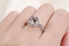 Damen Ring 925 Sterling Silber