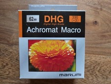 Marumi DHG Achromat Macro - 330 (+3 Dioptrien) 62 mm Filter